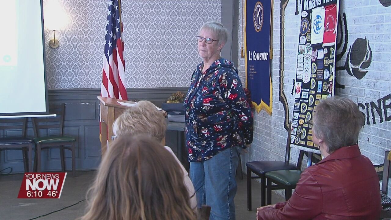 Limaki Kiwanis Club Donates to Local Animal Rescue